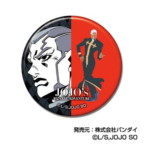 『ジョジョの奇妙な冒険 ストーンオーシャン』CANバッジ 彩色影絵【BOX】【202502再販】